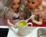 リカちゃん♡ヤクルト+タフマン夏バテ回避作り方5写真