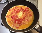 ふわふわスペイン風オムレツ!作り方3写真