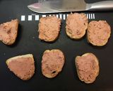 レバーパテトースト食べ比べ作り方4写真