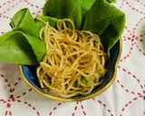 お弁当にズボラのたらこサラダスパ！作り方5写真