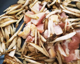ご飯がすすむ♪ごぼうと鶏むねのゴマみそ作り方5写真