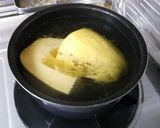 そうめん南瓜をいただきます！作り方4写真