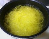 そうめん南瓜をいただきます！作り方7写真