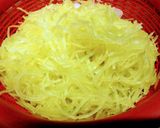 そうめん南瓜をいただきます！作り方8写真