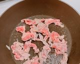 細もやしとピーマン牛肉の炒め物作り方2写真