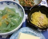 そうめん南瓜をいただきます！作り方9写真