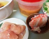海老と貝柱の茶碗蒸しです。作り方3写真