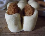 懐かしい コロッケパン作り方8写真