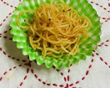 お弁当にズボラのたらこサラダスパ！作り方6写真