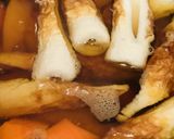 お弁当のおかず可●竹輪と根菜のあまから煮作り方2写真