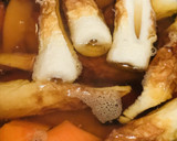 お弁当のおかず可●竹輪と根菜のあまから煮作り方2写真