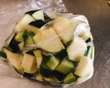 常備菜にも♪オクラナスキュウリの出汁漬け作り方1写真