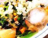 夏のタケノコご飯作り方8写真