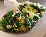 常備菜にも♪オクラナスキュウリの出汁漬け作り方3写真