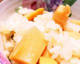 夏のタケノコご飯作り方6写真