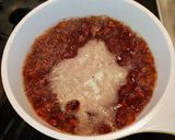 豆花の緑豆と小豆添え作り方9写真
