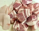 豚肉と大根のトマト煮込み作り方1写真