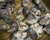 屋久島貝料理特選「亀の手」味噌汁作り方1写真