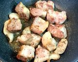 豚肉と大根のトマト煮込み作り方5写真