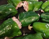 ピーマン肉詰め作り方10写真