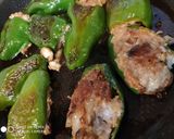 ピーマン肉詰め作り方13写真