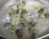 屋久島貝料理特選「亀の手」味噌汁作り方7写真