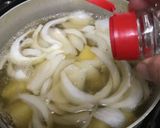 屋久島貝料理特選「亀の手」味噌汁作り方12写真