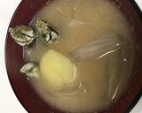 屋久島貝料理特選「亀の手」味噌汁作り方15写真