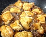 ☆鶏もも照り焼きチキン☆作り方5写真