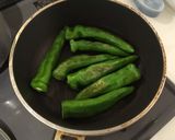 万願寺とうがらし、エリンギ炊いたん作り方3写真