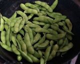 時短！6分で出来る焼き枝豆作り方1写真