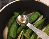 万願寺とうがらし、エリンギ炊いたん作り方7写真