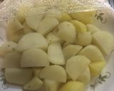 じゃがいも レンジのみ作り方1写真