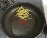 絡まない 瓦そばの焼き方作り方4写真