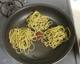 絡まない 瓦そばの焼き方作り方6写真