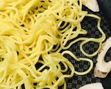 竹輪&シラスのチリチリ焼そば作り方1写真