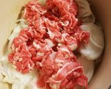 ダシが効いてて旨ぁ♪我が家の牛丼！作り方2写真