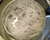 玉ねぎきゅうりツナのさっぱり酢の物作り方1写真