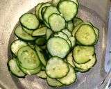 玉ねぎきゅうりツナのさっぱり酢の物作り方3写真