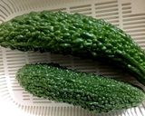 ゴーヤーの下ごしらえ作り方1写真
