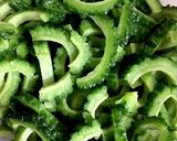 ゴーヤーの下ごしらえ作り方8写真