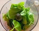 バジルペースト(ジェノベーゼペースト)作り方7写真