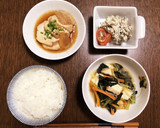 小松菜と厚揚げの煮びたし作り方6写真
