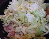 食欲ＵＰ間違いなし！【回鍋肉カレー風味】作り方8写真