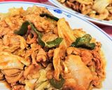 食欲ＵＰ間違いなし！【回鍋肉カレー風味】作り方11写真