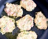 ★簡単激ウマ★豚肉モツァレラケーキ作り方7写真