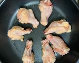 風邪撃退！ネギと手羽元の簡単！旨味スープ作り方1写真