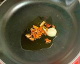 そら豆セミドライトマトのペペロンチーノ作り方4写真