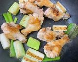 風邪撃退！ネギと手羽元の簡単！旨味スープ作り方4写真