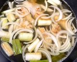 風邪撃退！ネギと手羽元の簡単！旨味スープ作り方6写真